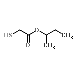 CAS 登录号：16849-96-0， 仲-丁基硫基乙酸酯