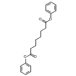 CAS 登录号：16868-07-8， 二苯基辛二酸酯