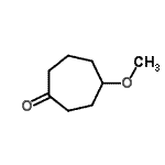 CAS 登录号：17429-01-5， 4-甲氧基环庚酮