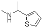 CAS 登录号：174316-28-0， N-甲基-1-(2-噻吩基)乙胺