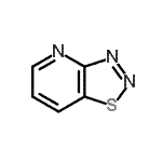 CAS 登录号：174762-11-9， [1,2,3]噻二唑并[4,5-b]吡啶