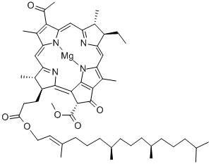CAS 登录号:17499-98-8, 细菌叶绿素