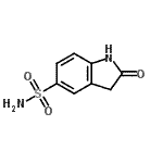 CAS 登录号：175075-24-8， 2-氧代-5-吲哚啉磺酰胺