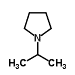 CAS 登录号：17544-07-9， 1-异丙基吡咯烷