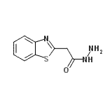 CAS 登录号：175440-94-5， 2-(1,3-苯并噻唑-2-基)乙酰肼