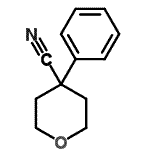 CAS 登录号：17547-79-4， 4-苯基四氢-2H-吡喃-4-甲腈