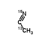 CAS 登录号：1755-38-0， (2-<sup>13</sup>C,<sup>15</sup>N)乙腈