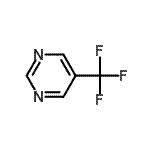 CAS 登录号：176214-12-3， 5-(三氟甲基)嘧啶