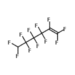 CAS 登录号：1767-94-8， 1,1,2,3,3,4,4,5,5,6,6-十一氟-1-己烯