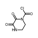 CAS 登录号：176701-73-8， 2,3-二氧代哌嗪-1-甲酰氯