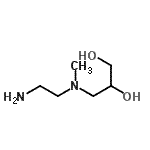 CAS 登录号：176711-21-0， 3-[(2-氨基乙基)(甲基)氨基]-1,2-丙烷二醇
