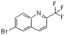 CAS 登录号：176722-64-8， 6-溴-2-(三氟甲基)-喹啉