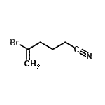 CAS 登录号：177170-83-1， 5-溴-5-己烯腈