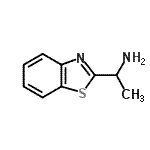 CAS 登录号：177407-14-6， 1-(1,3-苯并噻唑-2-基)乙胺