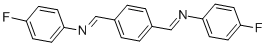 CAS 登录号：17866-84-1， N-(4-氟苯基)-1-[4-[(4-氟苯基)亚氨基甲基]苯基]甲亚胺