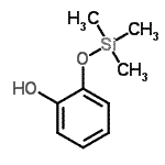 CAS 登录号：17881-86-6， 2-[(三甲基硅烷基)氧基]苯酚