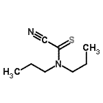 CAS 登录号：178811-53-5， 1,1'-[(氰基硫代甲酰)亚氨基]二丙烷