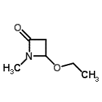 CAS 登录号：178818-51-4， 4-乙氧基-1-甲基-2-氮杂环丁酮