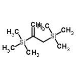 CAS 登录号：17891-65-5， 1-丙烯-2,3-二基二(三甲基硅烷)