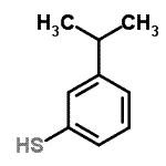 CAS 登录号：178959-93-8， 3-异丙基苯硫醇