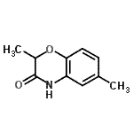 CAS 登录号：17959-90-9， 2,6-二甲基-2H-1,4-苯并恶嗪-3(4H)-酮