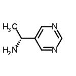 CAS 登录号：179601-39-9， (1R)-1-(5-嘧啶基)乙胺