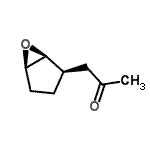 CAS 登录号：180787-43-3， 1-[(1S,2R,5R)-6-氧杂双环[3.1.0]己-2-基]丙酮