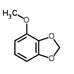 CAS 登录号：1817-95-4， 4-甲氧基-1,3-苯并二氧戊环