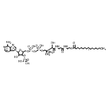 CAS 登录号：18198-76-0， S-{1-[5-(6-氨基-9H-嘌呤-9-基)-4-羟基-3-(膦酰氧基)四氢-2-呋喃基]-3,5,9-三羟基-8,8-二甲基-3,5-二氧代-10,14-二氧代-2,4,6-三氧杂-11,15-二氮杂-3lambda<sup>5</sup>,5lambda<sup>5</sup>-二磷杂十七烷-17-基}(9E)-9-十六碳烯硫代酸