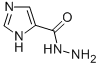 CAS#: 18329-78-7, 1H-Imidazole-5-Carbohydrazide