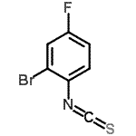 CAS 登录号：183995-72-4， 2-溴-4-氟-1-异硫氰酸基苯