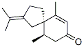 CAS#: 18444-79-6, 6,10-Dimethyl-3-Propan-2-Ylidene-Spiro[4.5]Dec-9-En-8-One