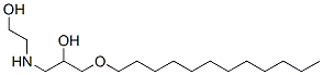 CAS#: 18448-68-5, 1-(Dodecyloxy)-3-[(2-Hydroxyethyl)Amino]Propan-2-Ol