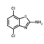 CAS 登录号：1849-70-3， 4,7-二氯-1,3-苯并噻唑-2-胺
