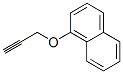 CAS 登录号：18542-45-5， 1-(2-丙炔基氧基)萘