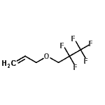 CAS 登录号：186907-75-5， 3-(2,2,3,3,3-五氟丙氧基)-1-丙烯