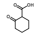 CAS 登录号：18709-01-8， 2-氧代环己烷羧酸