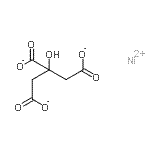 CAS#: 18721-51-2, 2-Hydroxy-1,2,3-Propanetricarboxylate Nickel(2+) Salt (1:1)