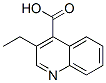 CAS 登录号：1873-52-5， 3-乙基喹啉-4-羧酸