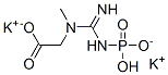 CAS 登录号：18838-38-5， N-(膦酰脒基)肌氨酸二钾盐