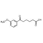 CAS 登录号：1884-40-8， 6-(3-甲氧基苯基)-6-氧代己酸