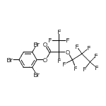 CAS 登录号：189575-10-8， 2,4,6-三溴苯基2,3,3,3-四氟-2-(七氟丙氧基)丙酸酯