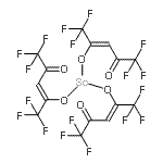 CAS 登录号：18990-42-6， 钪三[(2Z)-1,1,1,5,5,5-六氟-4-氧代-2-戊烯-2-醇]