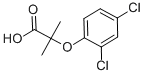 CAS 登录号：1914-66-5， 2-(2,4-二氯苯氧基)-2-甲基丙酸