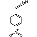 CAS 登录号：199106-13-3， 1-(重氮基甲基)-4-硝基苯