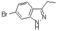 CAS 登录号：199172-01-5， 6-溴-3-乙基-1H-吲唑