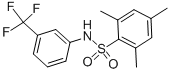 CAS 登录号：200933-14-8， 2,4,6-三甲基-N-[3-(三氟甲基)苯基]-苯磺酰胺