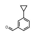 CAS 登录号：201851-03-8， 3-环丙基苯甲醛