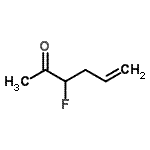 CAS 登录号：2021-74-1， 3-氟-5-己烯-2-酮