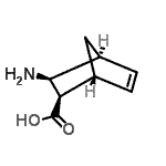 CAS 登录号：202187-24-4， (1R,2R,3S,4S)-3-氨基双环[2.2.1]庚-5-烯-2-羧酸